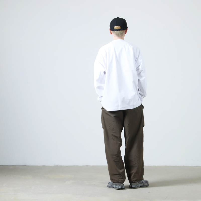 DAIWA PIER39(ԥ39) TECH DRAWSTRING TEE L/S