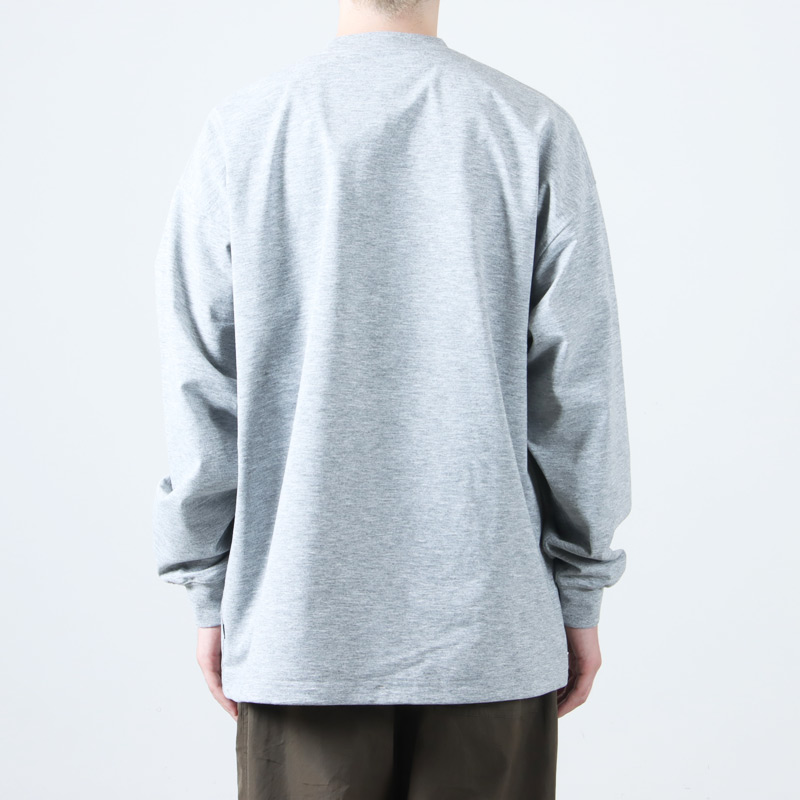 DAIWA PIER39(ԥ39) TECH DRAWSTRING TEE L/S