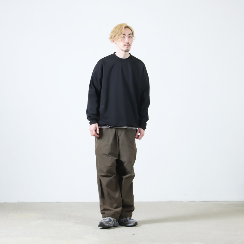 DAIWA PIER39(ԥ39) TECH DRAWSTRING TEE L/S
