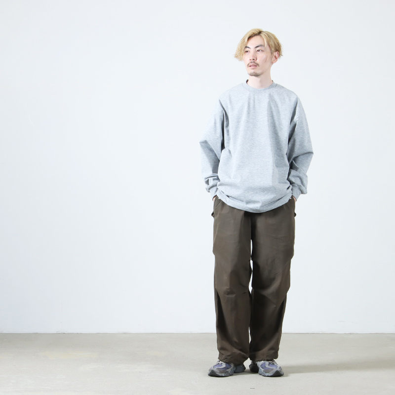DAIWA PIER39(ԥ39) TECH DRAWSTRING TEE L/S