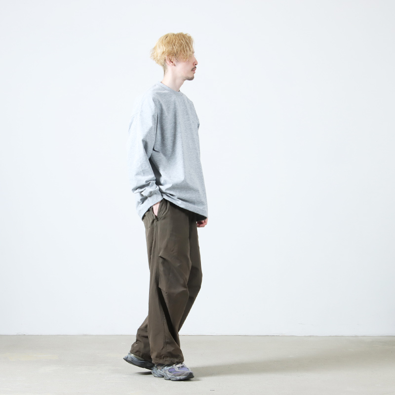 DAIWA PIER39(ԥ39) TECH DRAWSTRING TEE L/S