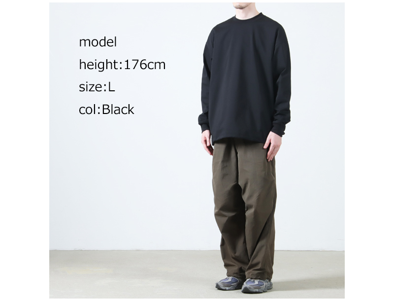 DAIWA PIER39(ԥ39) TECH DRAWSTRING TEE L/S