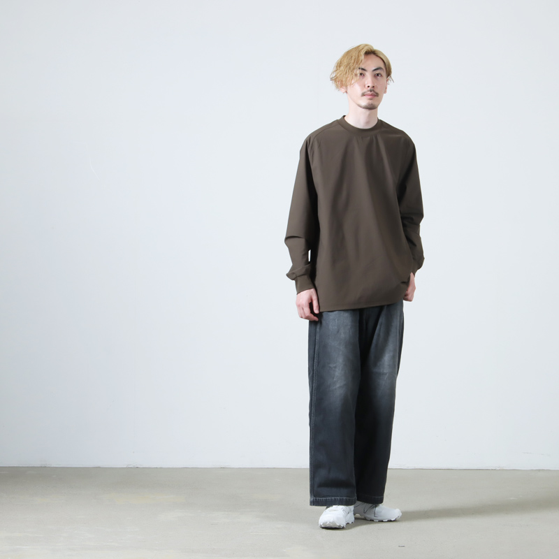 DAIWA PIER39(ԥ39) TECH LIGHTWEIGHT TEE L/S