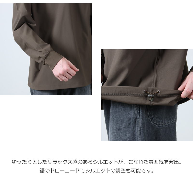 DAIWA PIER39(ԥ39) TECH LIGHTWEIGHT TEE L/S