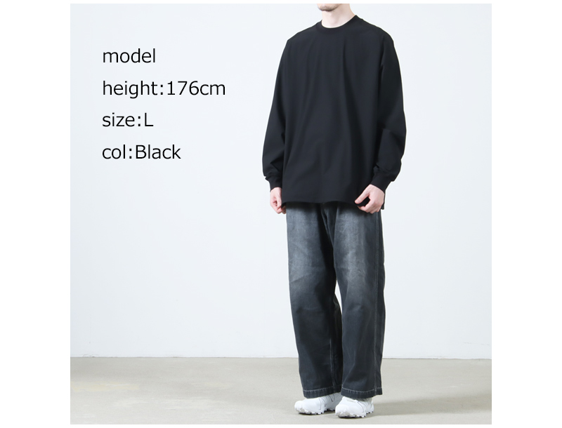 DAIWA PIER39(ԥ39) TECH LIGHTWEIGHT TEE L/S