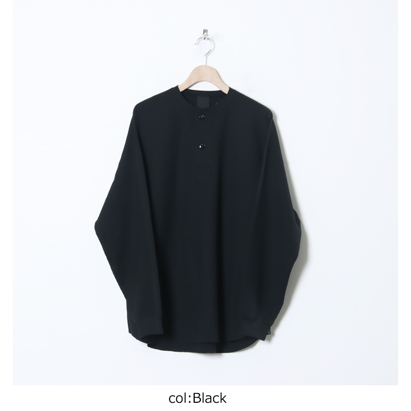 DAIWA PIER39 (ダイワピア39) TECH THERMAL HENLEY L/S / テック
