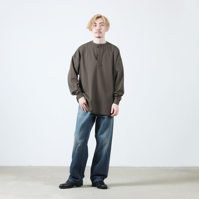 DAIWAPIER39 TECH THERMAL HENLEY ダイワピア 楽天市場】DAIWA PIER39（ダイワ ピア39）/TECH THERMAL HENLEY