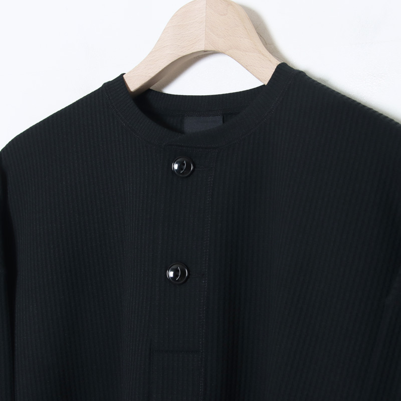 ダイワピア39 DAIWA PIER39 サーマル　ワッフル　ブラック DAIWA PIER39 TECH THERMAL CREW S/S ダイワピア サーマル