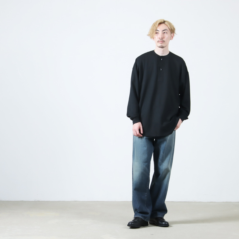 DAIWA PIER39(ԥ39) TECH THERMAL HENLEY L/S
