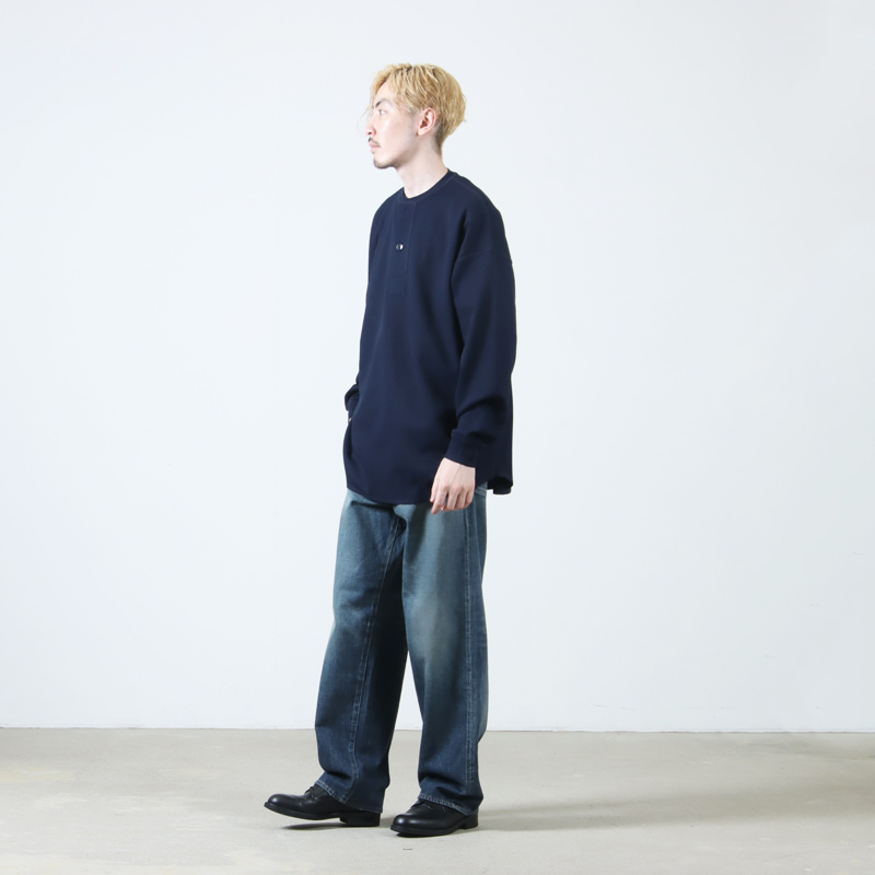 DAIWA PIER39(ԥ39) TECH THERMAL HENLEY L/S