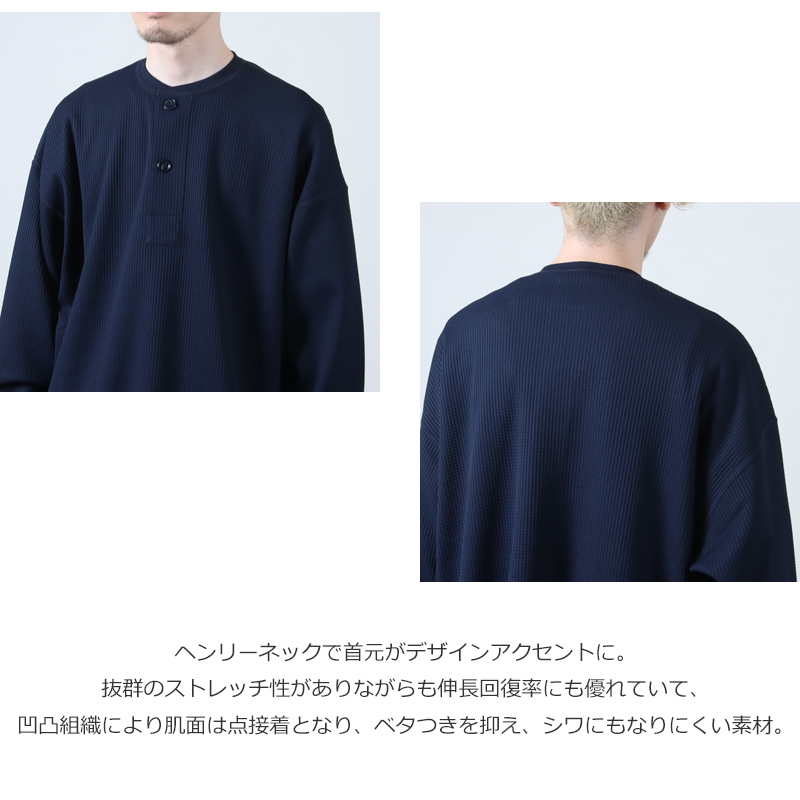 DAIWA PIER39(ԥ39) TECH THERMAL HENLEY L/S