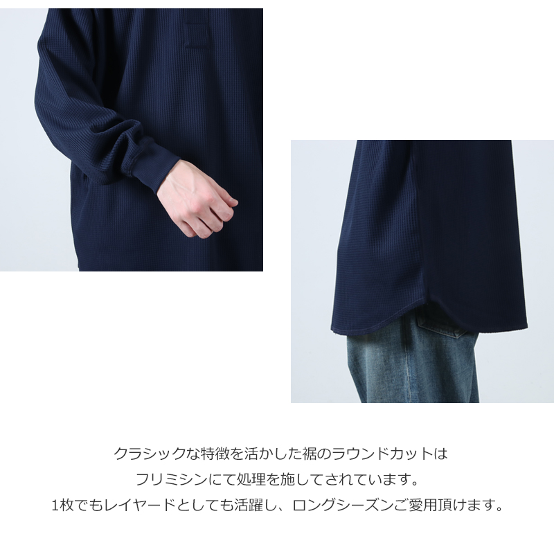 DAIWA PIER39(ԥ39) TECH THERMAL HENLEY L/S