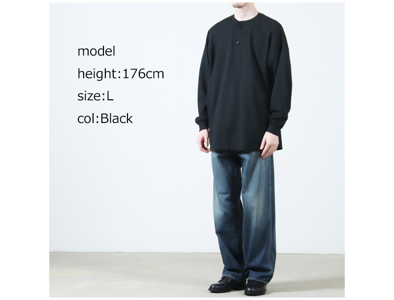 DAIWA PIER39(ԥ39) TECH THERMAL HENLEY L/S