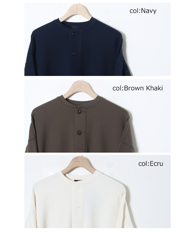 DAIWA PIER39(ԥ39) TECH THERMAL HENLEY L/S