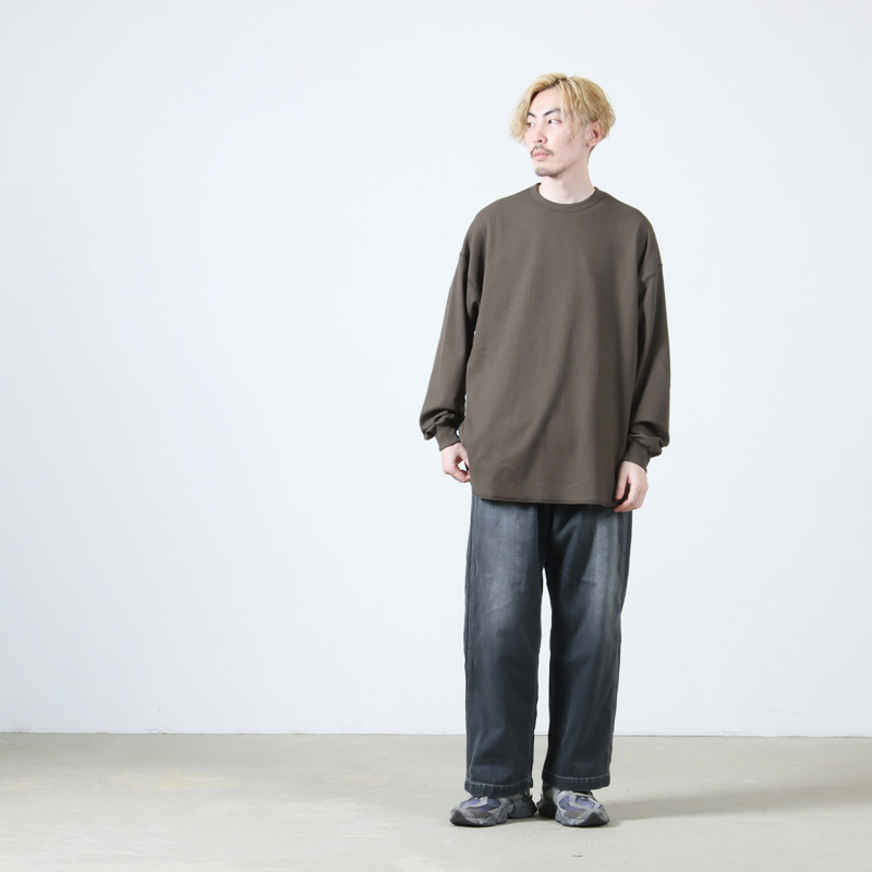 トップス 2024 daiwa pier39 TECH THERMAL CREW L/S DAIWA PIER39 TECH THERMAL CREW L/S – unexpected store
