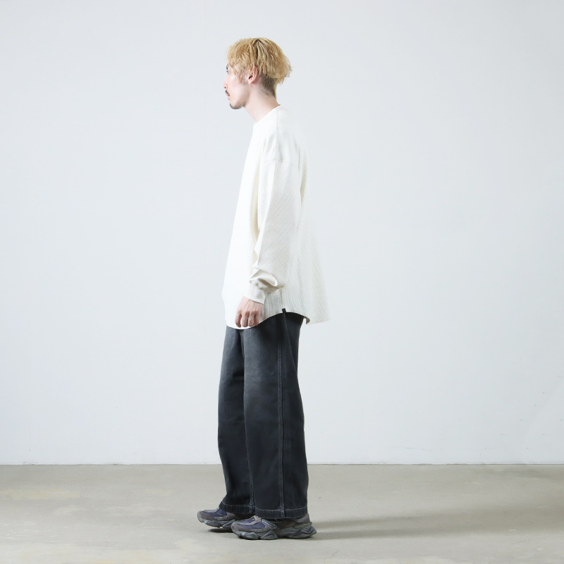DAIWA PIER39 TECH THERMAL CREW L/S 生成り DAIWA PIER39 