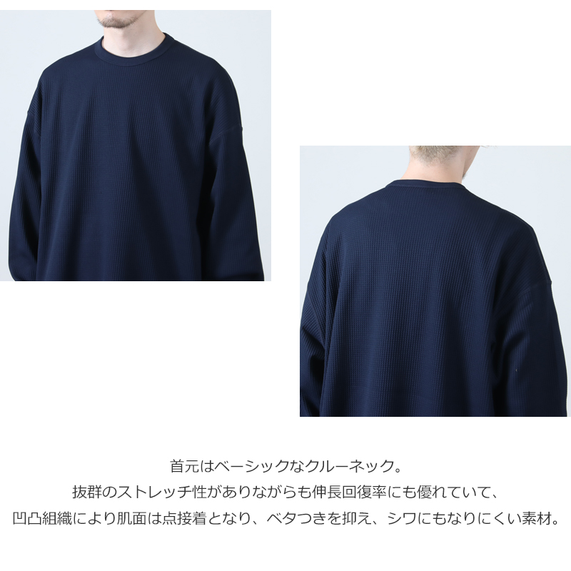 DAIWA PIER39(ԥ39) TECH THERMAL CREW L/S