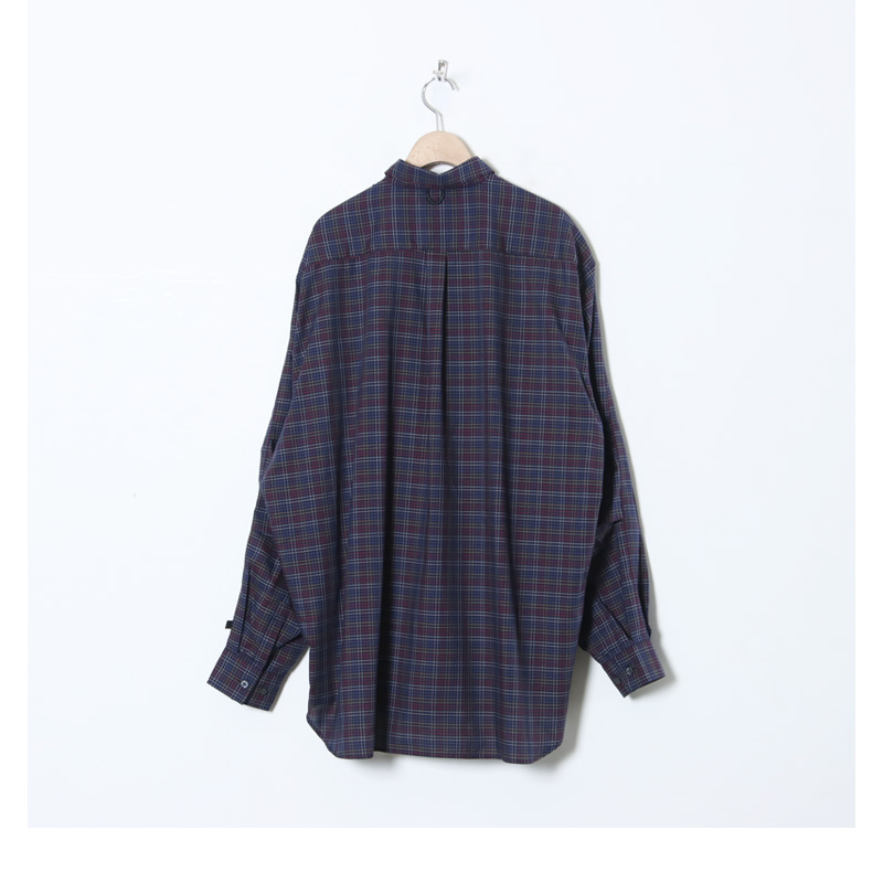 DAIWA PIER39(ԥ39) TECH BUTTON DOWN SHIRT L/S TATTERSALL