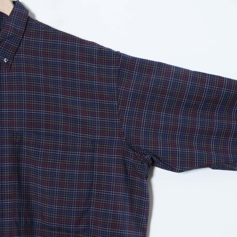 DAIWA PIER39(ԥ39) TECH BUTTON DOWN SHIRT L/S TATTERSALL