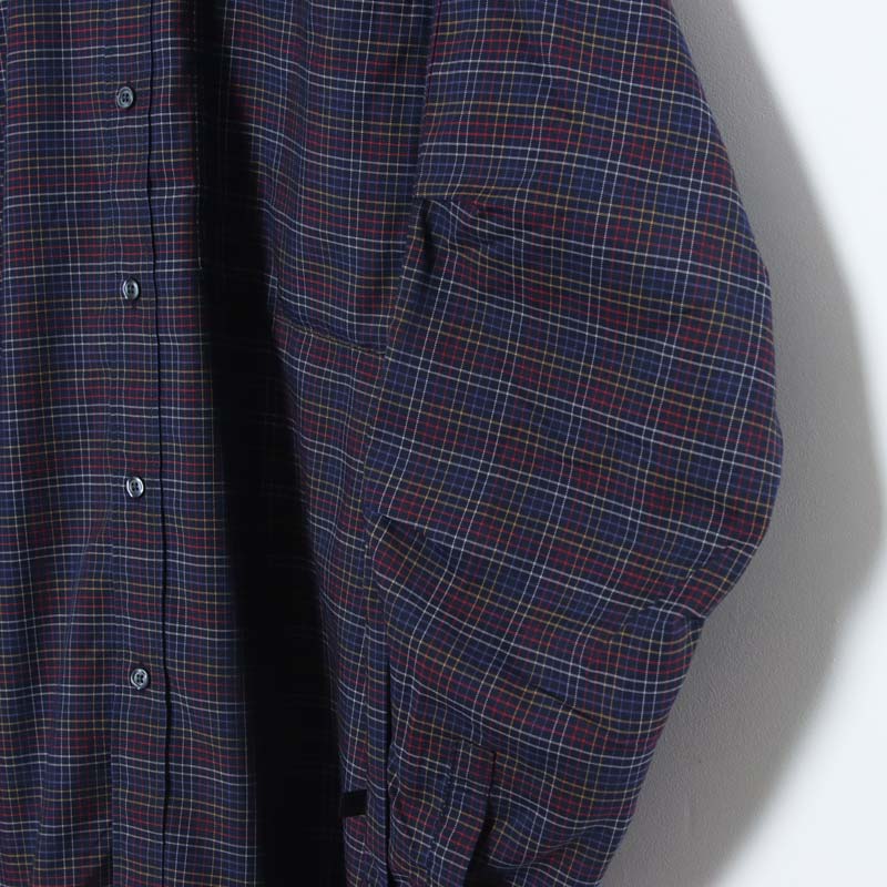 DAIWA PIER39(ԥ39) TECH BUTTON DOWN SHIRT L/S TATTERSALL