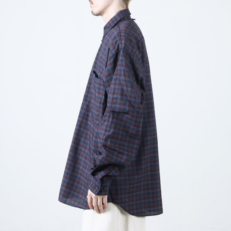 DAIWA PIER39(ԥ39) TECH BUTTON DOWN SHIRT L/S TATTERSALL