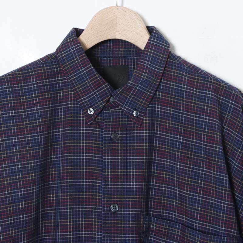 DAIWA PIER39(ԥ39) TECH BUTTON DOWN SHIRT L/S TATTERSALL