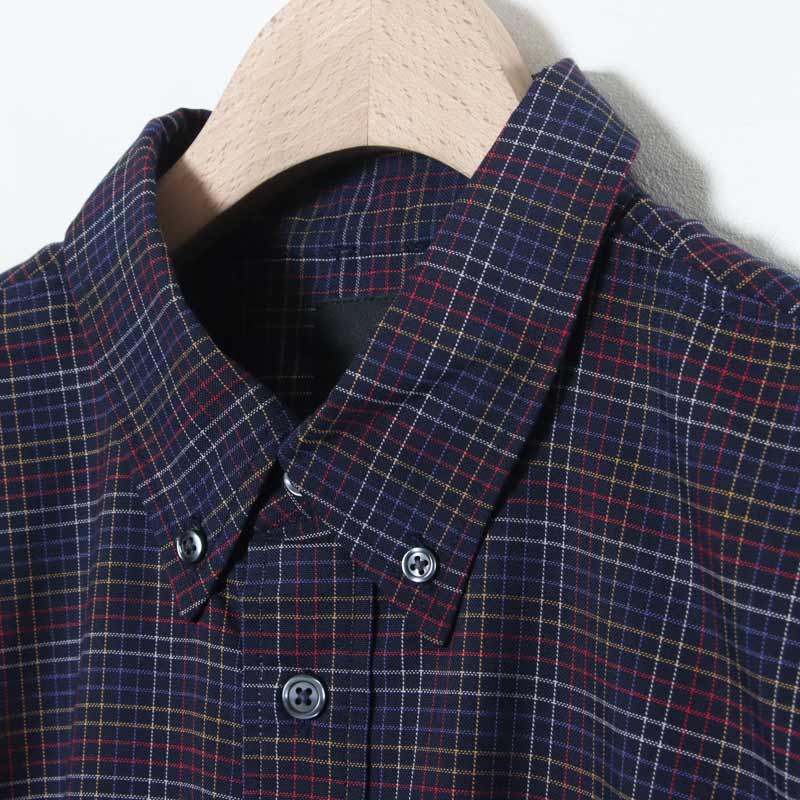 DAIWA PIER39(ԥ39) TECH BUTTON DOWN SHIRT L/S TATTERSALL