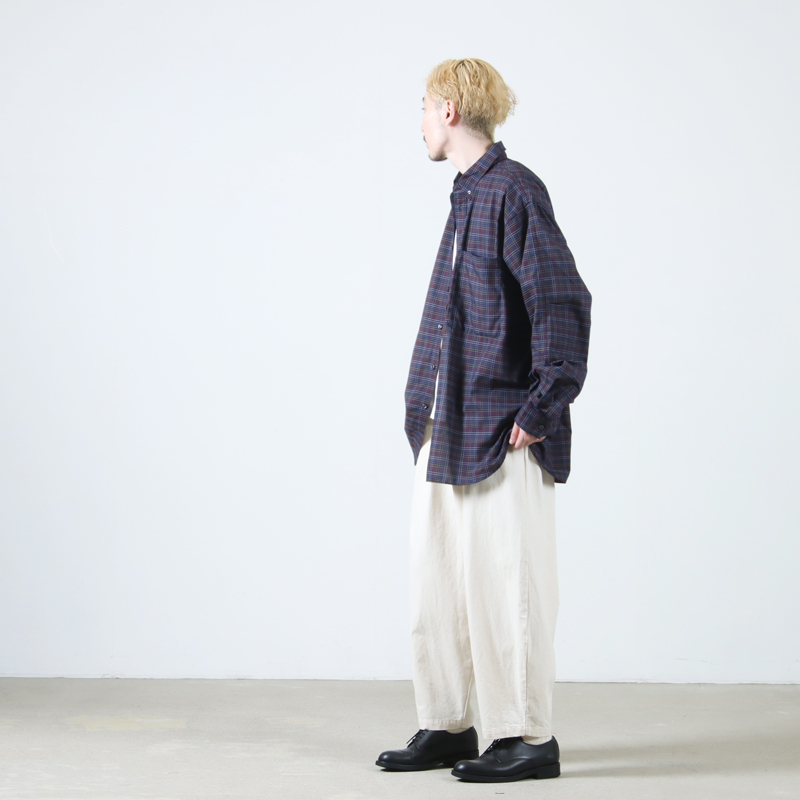DAIWA PIER39(ԥ39) TECH BUTTON DOWN SHIRT L/S TATTERSALL