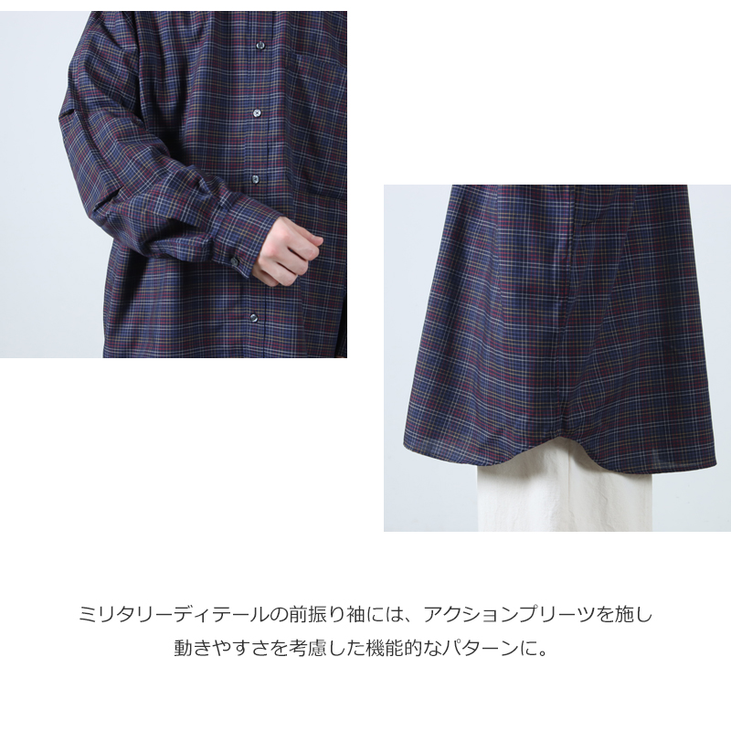 DAIWA PIER39(ԥ39) TECH BUTTON DOWN SHIRT L/S TATTERSALL