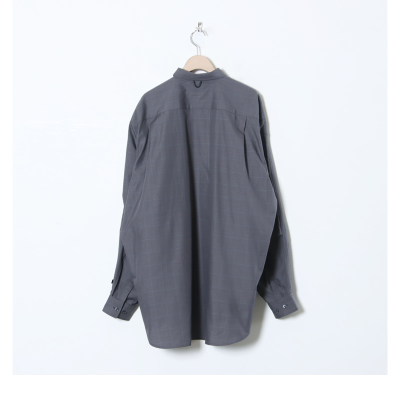 DAIWA PIER39(ԥ39) TECH REGULAR COLLAR SHIRT L/S GLEN CHECK