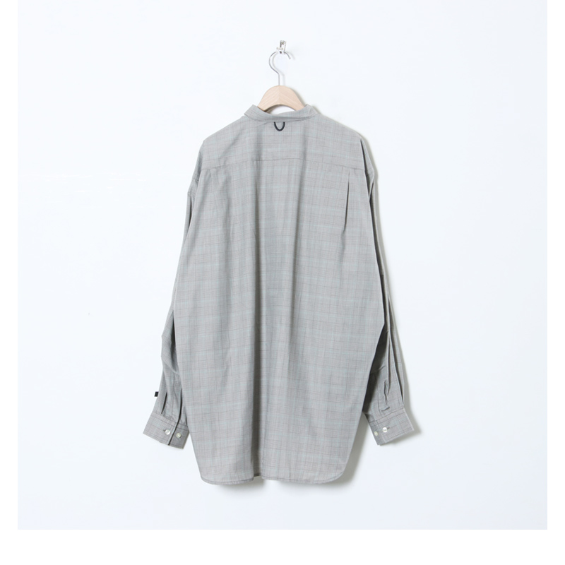 DAIWA PIER39(ԥ39) TECH REGULAR COLLAR SHIRT L/S GLEN CHECK