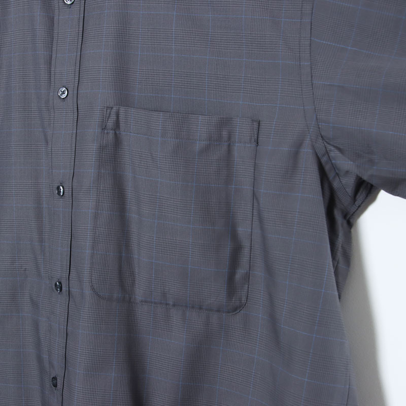 DAIWA PIER39(ԥ39) TECH REGULAR COLLAR SHIRT L/S GLEN CHECK