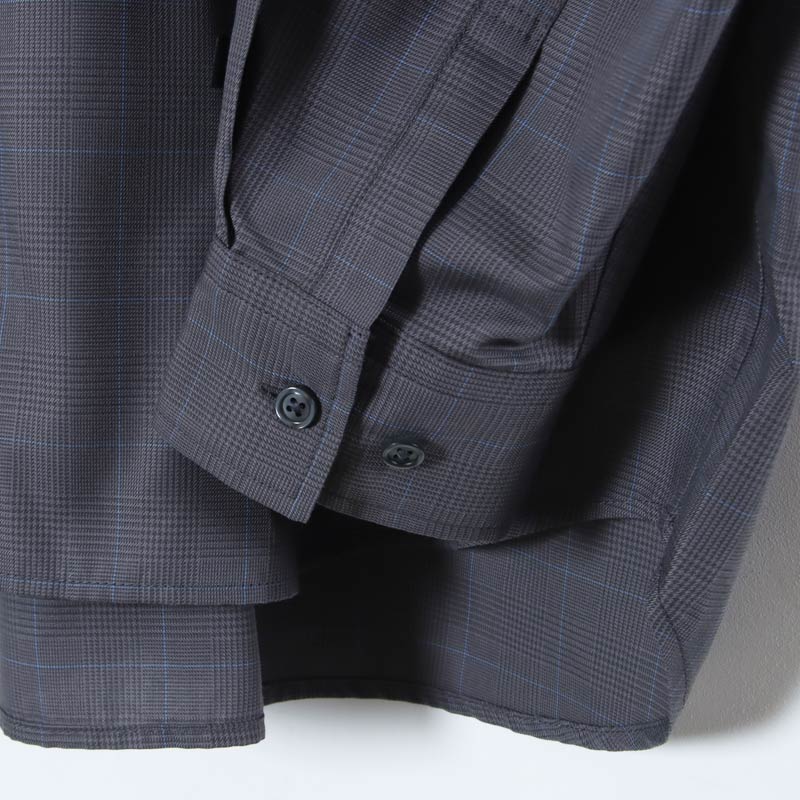 DAIWA PIER39(ԥ39) TECH REGULAR COLLAR SHIRT L/S GLEN CHECK