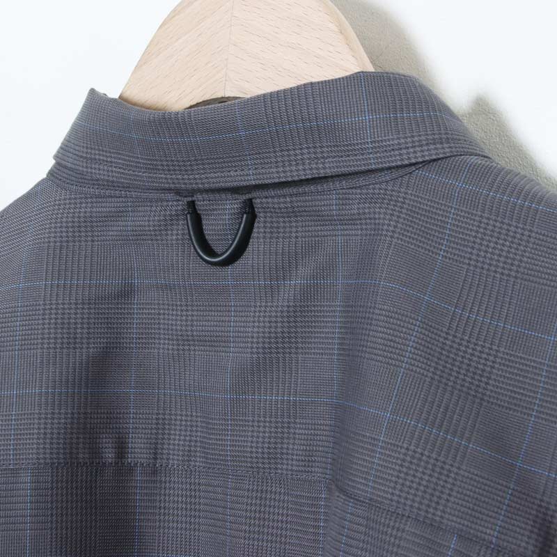 DAIWA PIER39(ԥ39) TECH REGULAR COLLAR SHIRT L/S GLEN CHECK