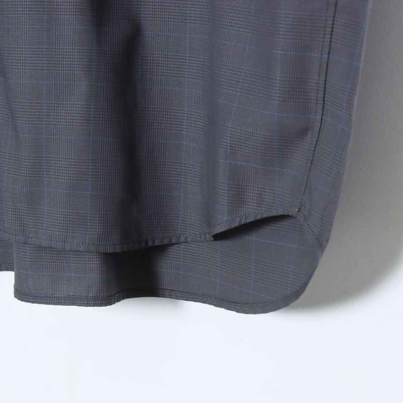 DAIWA PIER39(ԥ39) TECH REGULAR COLLAR SHIRT L/S GLEN CHECK