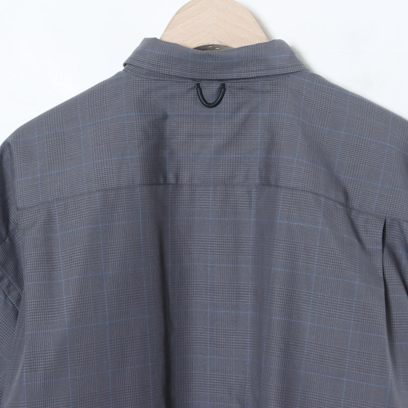 DAIWA PIER39(ԥ39) TECH REGULAR COLLAR SHIRT L/S GLEN CHECK
