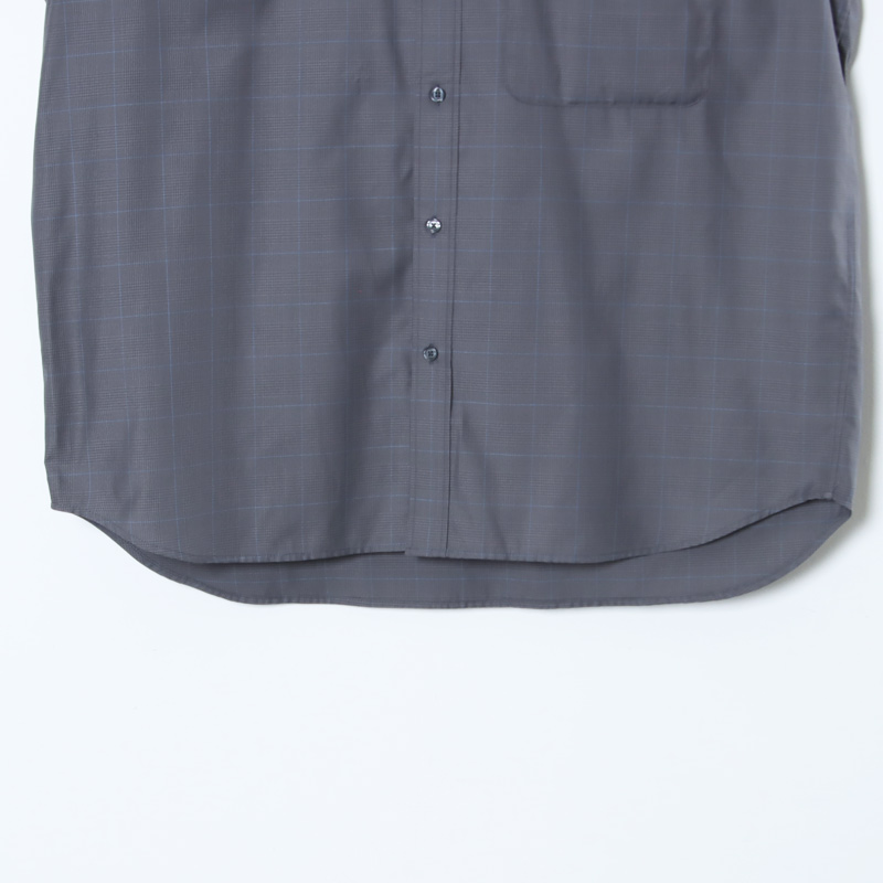 DAIWA PIER39(ԥ39) TECH REGULAR COLLAR SHIRT L/S GLEN CHECK