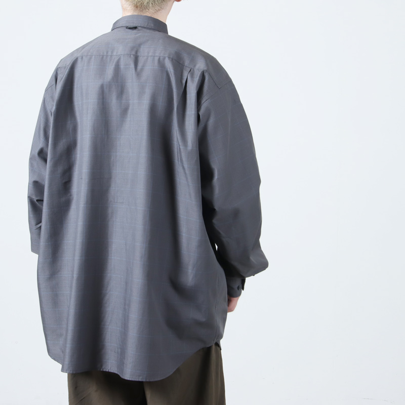 DAIWA PIER39(ԥ39) TECH REGULAR COLLAR SHIRT L/S GLEN CHECK