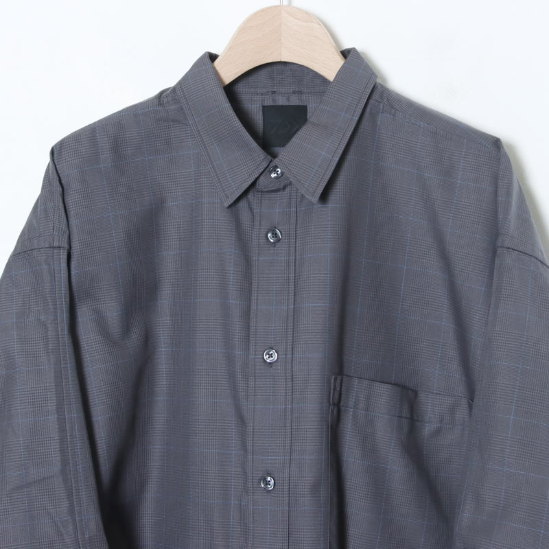 DAIWA PIER39(ԥ39) TECH REGULAR COLLAR SHIRT L/S GLEN CHECK