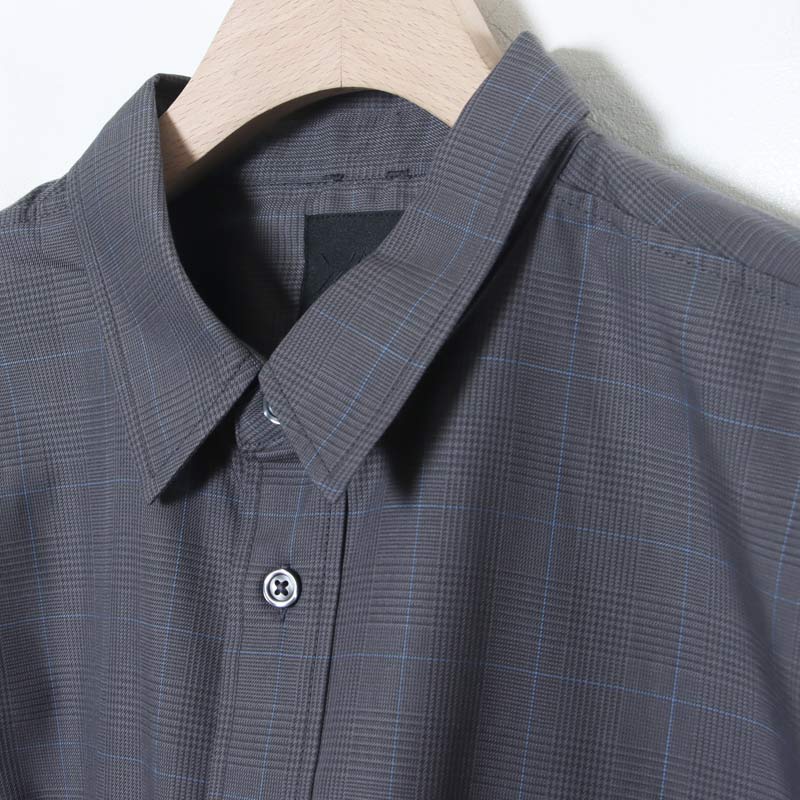 DAIWA PIER39(ԥ39) TECH REGULAR COLLAR SHIRT L/S GLEN CHECK