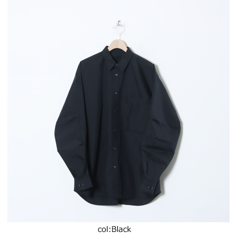 DAIWA PIER39(ԥ39) TECH REGULAR COLLAR SHIRT L/S