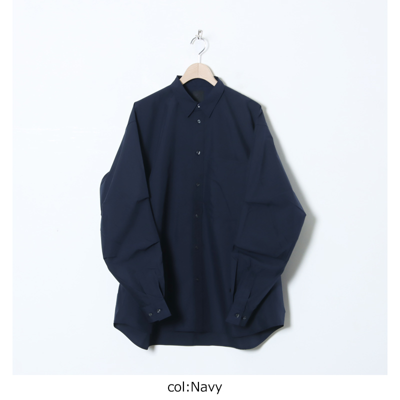 DAIWA PIER39(ԥ39) TECH REGULAR COLLAR SHIRT L/S