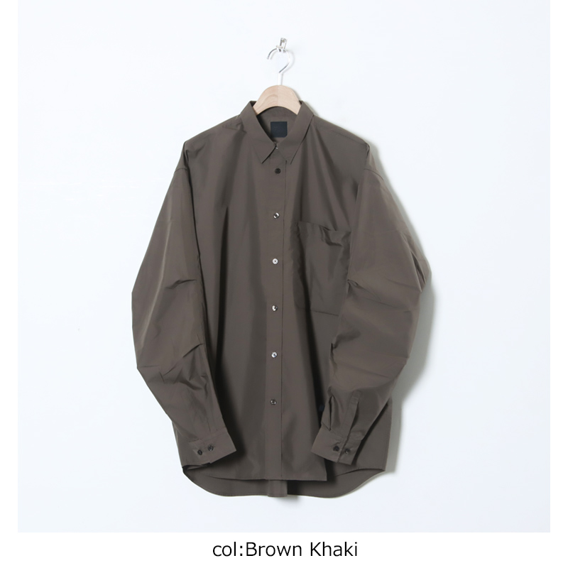 DAIWA PIER39(ԥ39) TECH REGULAR COLLAR SHIRT L/S