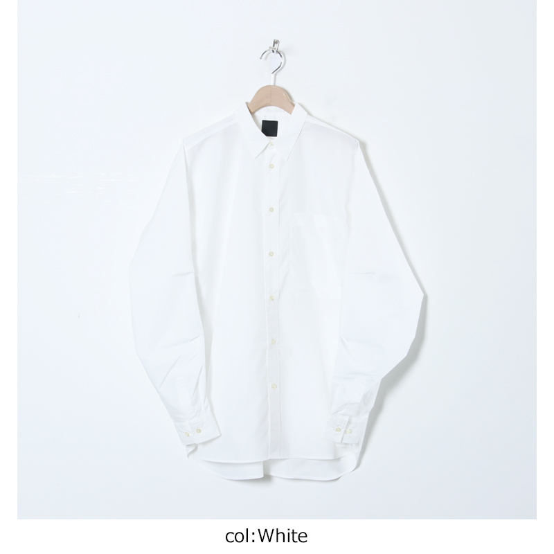 DAIWA PIER39(ԥ39) TECH REGULAR COLLAR SHIRT L/S