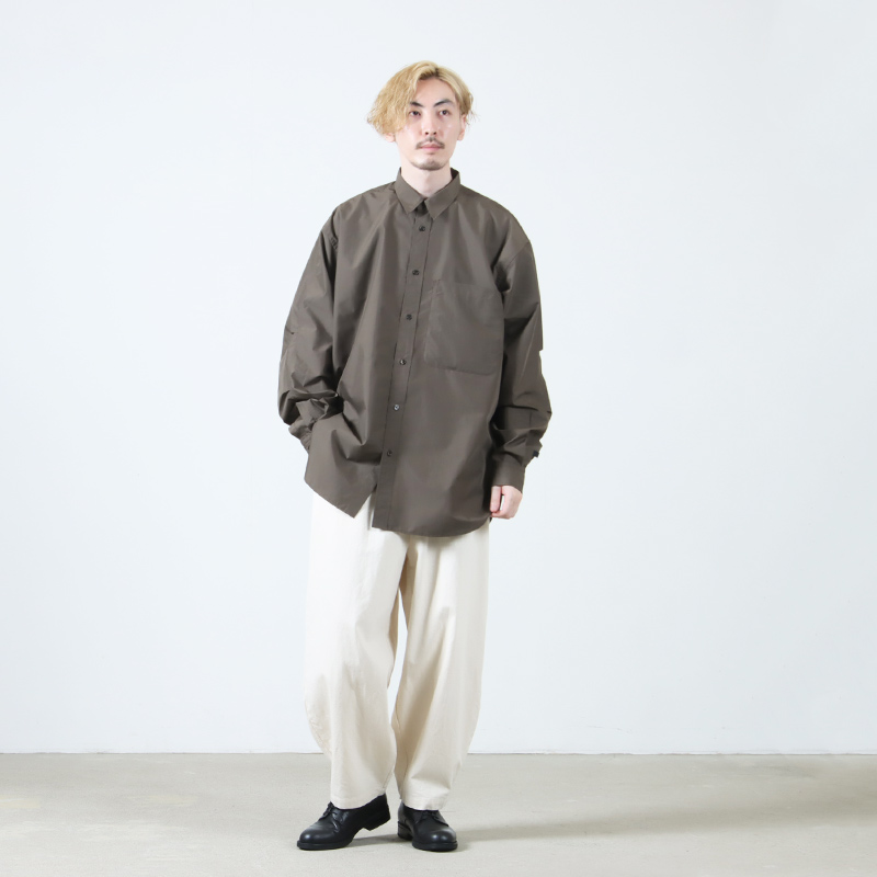 DAIWA PIER39(ԥ39) TECH REGULAR COLLAR SHIRT L/S