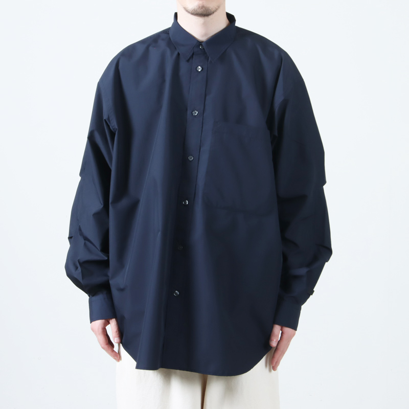 DAIWA PIER39(ԥ39) TECH REGULAR COLLAR SHIRT L/S