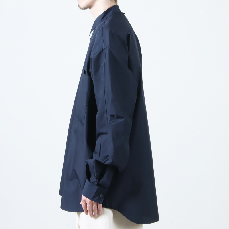 DAIWA PIER39(ԥ39) TECH REGULAR COLLAR SHIRT L/S