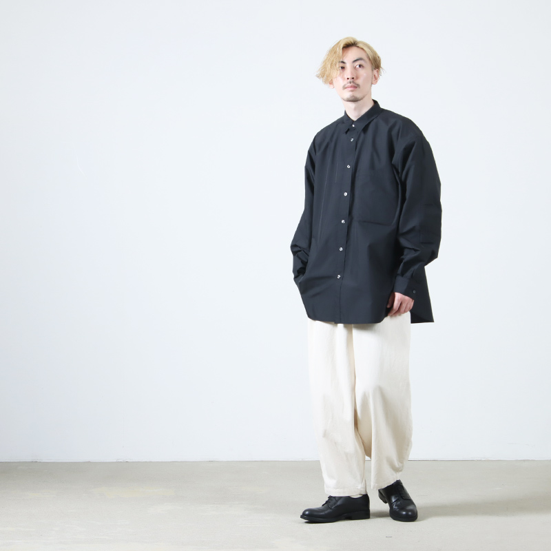 DAIWA PIER39(ԥ39) TECH REGULAR COLLAR SHIRT L/S