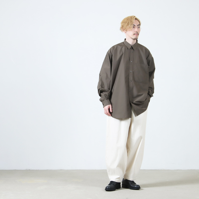 DAIWA PIER39(ԥ39) TECH REGULAR COLLAR SHIRT L/S