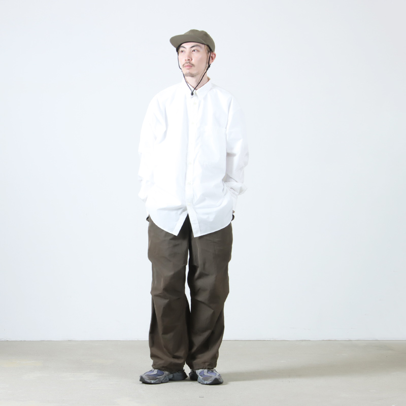 DAIWA PIER39(ԥ39) TECH REGULAR COLLAR SHIRT L/S